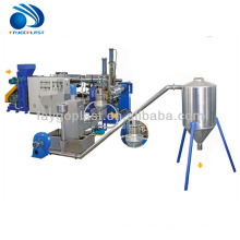 pp pe film granulating machine/plastic film pelletizing line/pellet making machine